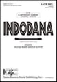 Indodana SATB choral sheet music cover